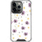 Flowers and Arrows iPhone 16 Pro Clear Case
