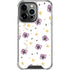 Flowers and Arrows iPhone 16 Pro Clear Case