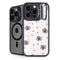 Flowers and Arrows iPhone 16 Pro Kickstand Case