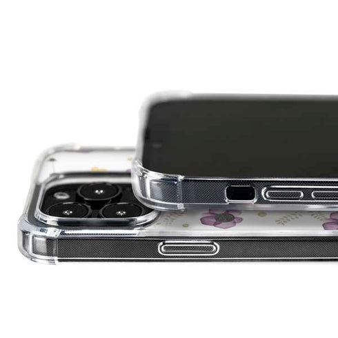 Flowers and Arrows iPhone 16 Pro MagSafe Case