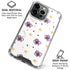 Flowers and Arrows iPhone 16 Pro Max Clear Case