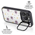 Flowers and Arrows iPhone 16 Pro Max Kickstand Case