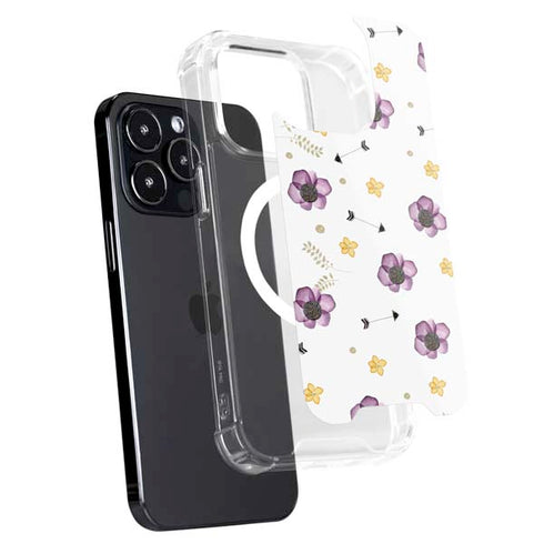 Flowers and Arrows iPhone 16 Pro Max MagSafe Case