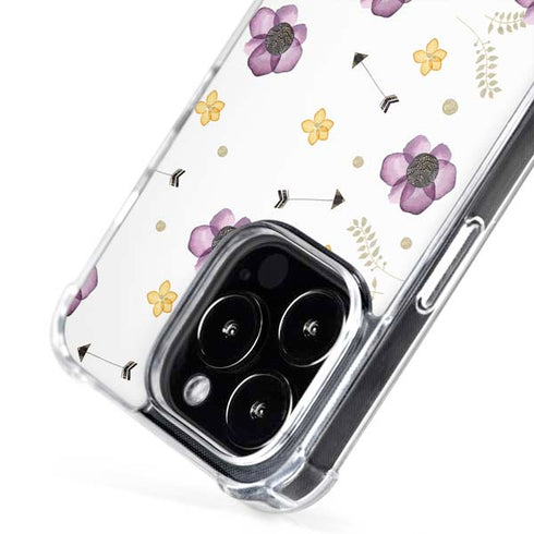 Flowers and Arrows iPhone 16 Pro Max MagSafe Case