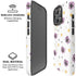 Flowers and Arrows iPhone 16 Pro Max Magsafe Impact Case