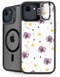 Flowers and Arrows iPhone 16e Kickstand Case