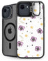 Flowers and Arrows iPhone 16e Kickstand Case