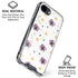 Flowers and Arrows iPhone 16e Clear Case