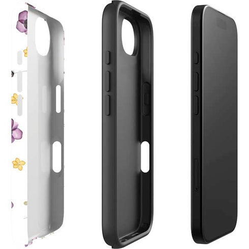 Flowers and Arrows iPhone 16e Impact Case