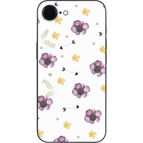 Flowers and Arrows iPhone 16e Skin