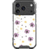 Flowers and Arrows iPhone 18 Pro Clear Case