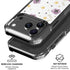 Flowers and Arrows iPhone 18 Pro Clear Case