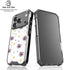 Flowers and Arrows iPhone 18 Pro Clear Case