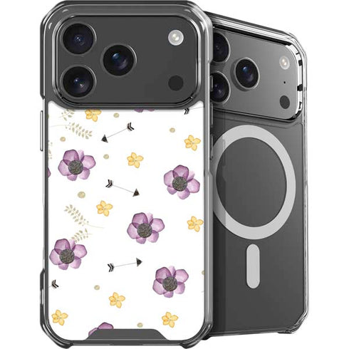 Flowers and Arrows iPhone 18 Pro Max MagSafe Case