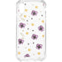 Flowers and Arrows iPhone XS Clear Case