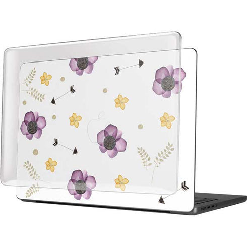 Flowers and Arrows MacBook Pro 14in (2021-24) Case plus Skin