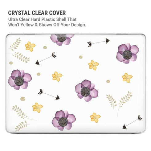 Flowers and Arrows MacBook Pro 14in (2021-24) Case plus Skin