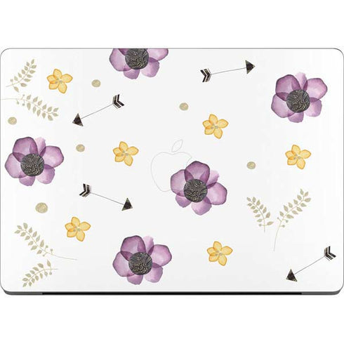 Flowers and Arrows Apple MacBook Pro 14-inch Skin
