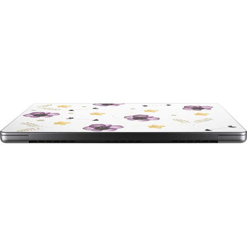 Flowers and Arrows Apple MacBook Pro 14-inch Skin