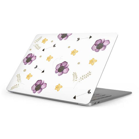 Flowers and Arrows Apple MacBook Pro 16-inch Skin