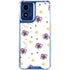 Flowers and Arrows Moto G 5G (2024) Clear Case