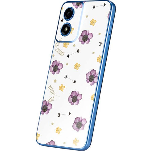 Flowers and Arrows Moto G Play 4G (2024) Skin