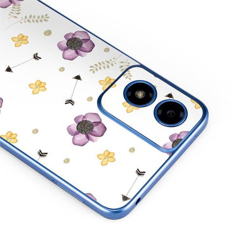 Flowers and Arrows Moto G Play 4G (2024) Skin