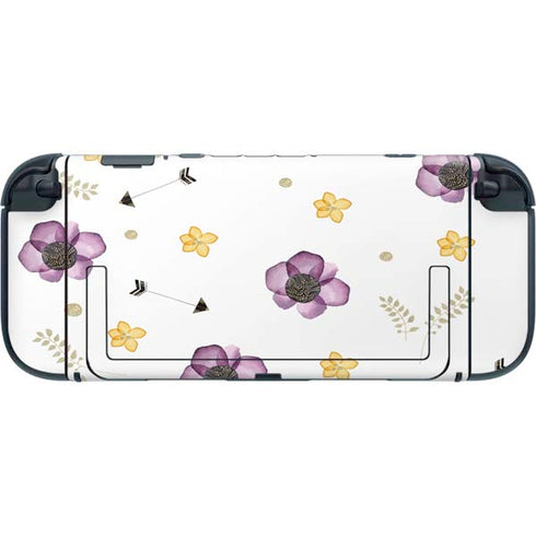 Flowers and Arrows Nintendo Switch 2 (2025) with Joy-Con Skin