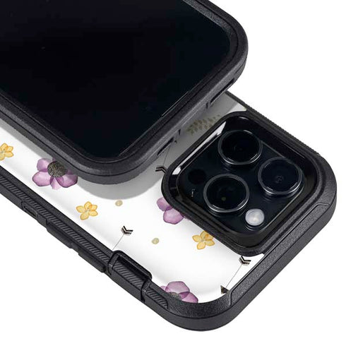 Flowers and Arrows Otterbox Defender iPhone Skin