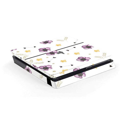 Flowers and Arrows PS4 Slim Skin