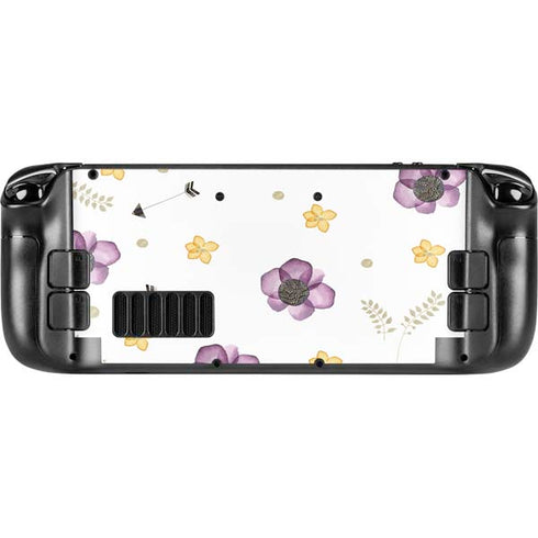 Flowers and Arrows Steam Deck Handheld Gaming Computer Skin