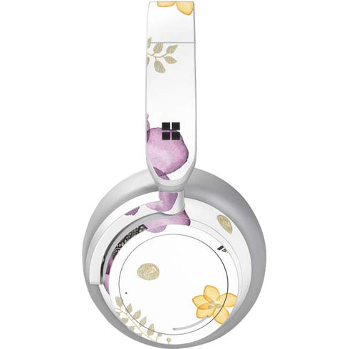 Flowers and Arrows Surface Headphones Skin