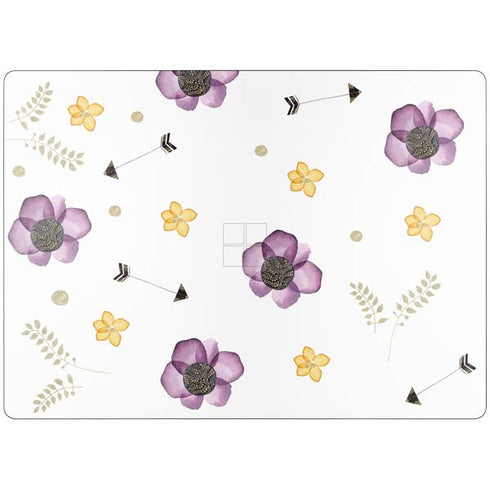 Flowers and Arrows Surface Laptop 7 13.8in Skin