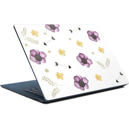 Flowers and Arrows Surface Laptop Skin