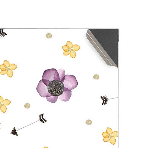 Flowers and Arrows XBox Series X Digital Edition Console Skin