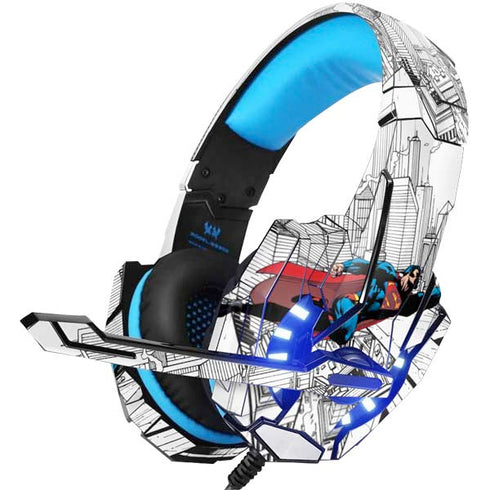 DC Comics Superman Flying Over City Pose BENGOO G9000 Skin