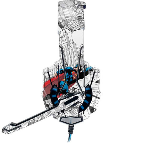 DC Comics Superman Flying Over City Pose BENGOO G9000 Skin