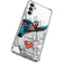 DC Comics Superman Flying Over City Pose Gabb Phone 4 Clear Case
