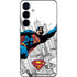 DC Comics Superman Flying Over City Pose Galaxy A16 5G Skin