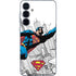 DC Comics Superman Flying Over City Pose Galaxy A36 5G Skin
