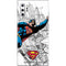 DC Comics Superman Flying Over City Pose Galaxy Note 10 Plus Skin