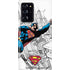 DC Comics Superman Flying Over City Pose Galaxy Cases