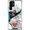 DC Comics Superman Flying Over City Pose Galaxy S23 Ultra Clear Case