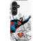 DC Comics Superman Flying Over City Pose Galaxy S25 Plus Impact Case