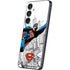DC Comics Superman Flying Over City Pose Galaxy S25 Plus Skin