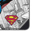 DC Comics Superman Flying Over City Pose Galaxy S25 Plus Skin