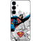 DC Comics Superman Flying Over City Pose Galaxy S25 Skin