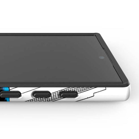 DC Comics Superman Flying Over City Pose Galaxy S25 Ultra Impact Case