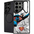 DC Comics Superman Flying Over City Pose Galaxy S24 Ultra Kickstand Case