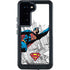 DC Comics Superman Flying Over City Pose Galaxy S24 Waterproof Case